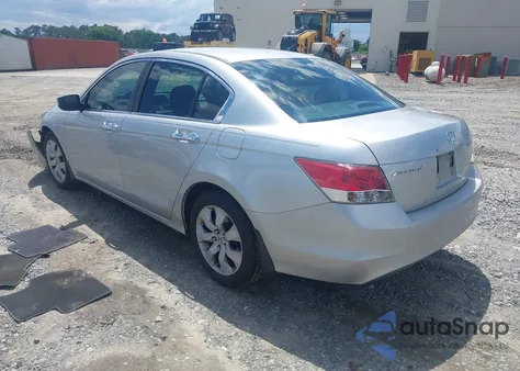 2010 Honda Accord 2.4 Ex из США, поврежденный, VIN 1HGCP2F74AA004333